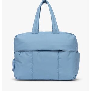Calpak Light Blue Travel Tote Bag
